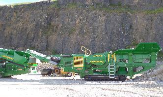 Total Cost Of Machinery Of Stone Crusher 