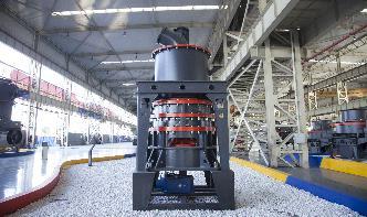 detail of vertical roller mill