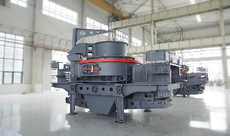 manufacturing process of stone crusher machine