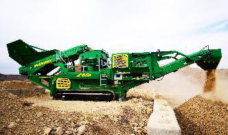 cost for the establishment of stone crusher 