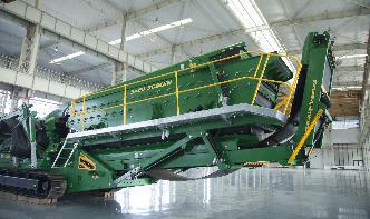cost of setting a tin ore crushing plant in india