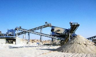 iron ore conveyor belt crusher 