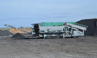 equipment used in the primary crushing process 