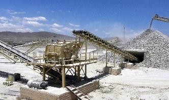 SBM Mining Machine Construction Waste Crushing Station ...