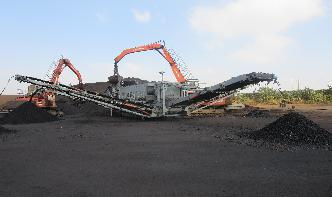 mobile crushing and screening operation 