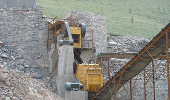 Marble Mining Process Crusher 