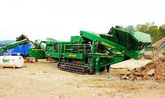 used mobile rock crusher in india
