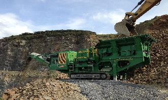 iron ore secondry crushing equipment 