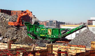 250 300tpd iron ore crushing screening plant